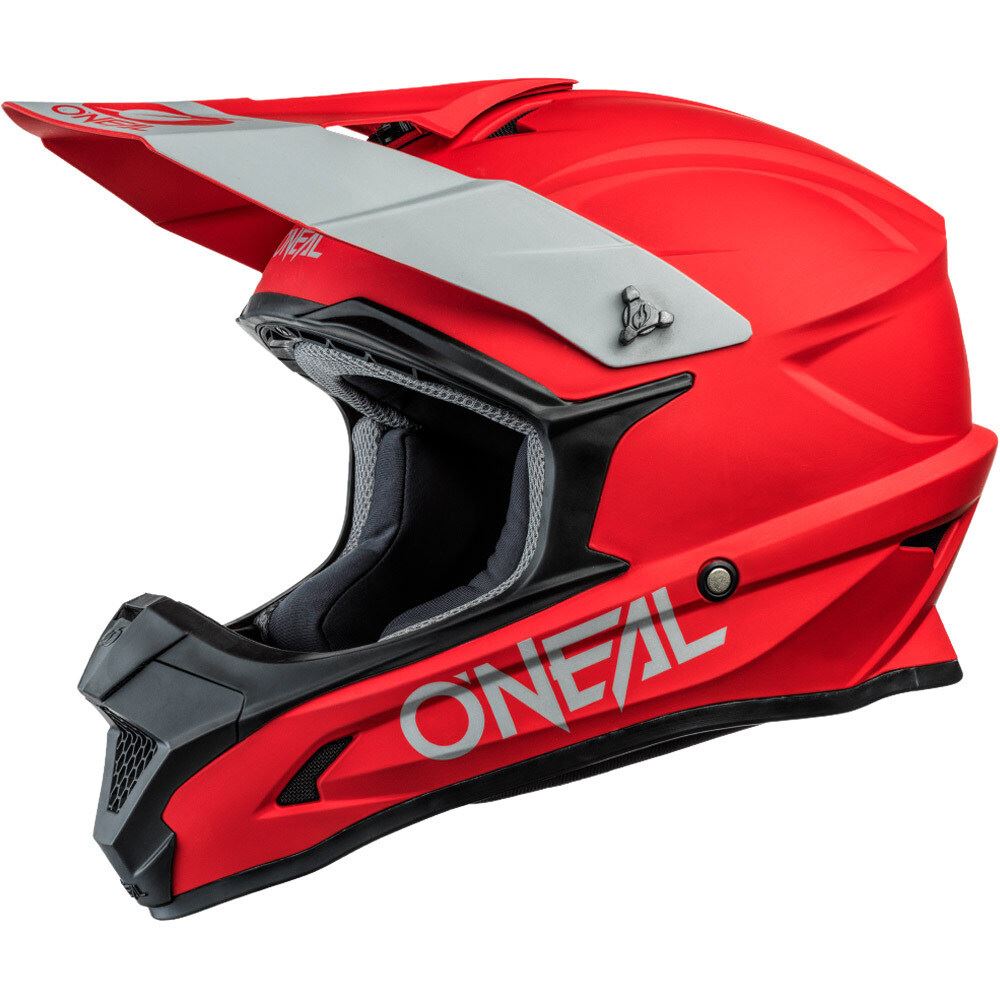 O'Neal 2025 Motocross Helmet 1SRS Solid V.24 Red